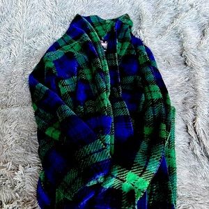 Boys Fur Robe
